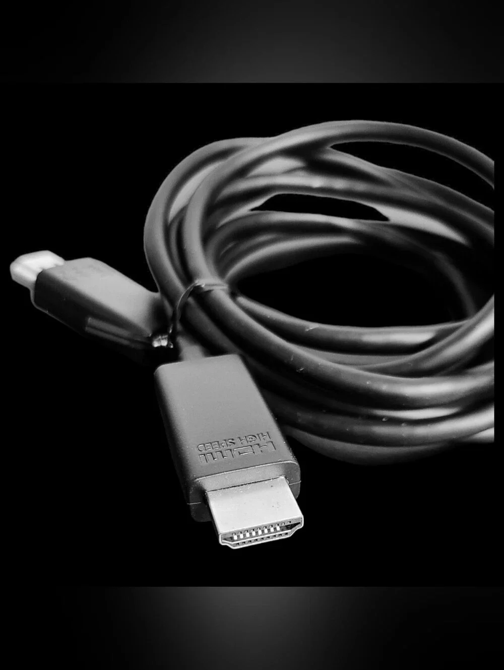 HDMI Cable 6 Feet High Speed Male to Male Black HDTV TV Monitor Computer Video
